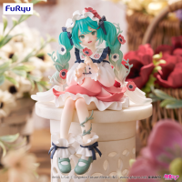 Hatsune Miku Noodle Stopper Figure -Flower Fairy Anemone- 1