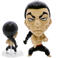 16d Trading Figure Collection BAKI HANMA 6