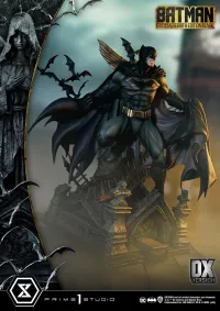 Prime 1 Studio Ultimate Premium Masterline Batman (Comics) Batman Rebirth Edition (Black) Deluxe Version - DC Comics - photo 20