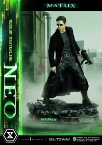 Prime 1 Studio Museum Masterline The Matrix (Film) Neo - Live Action Movies/TV - photo 34