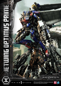 Museum Masterline Transformers: Dark of the Moon (Film) Jetwing Optimus Prime Bonus Version 32