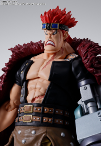 Eustass Kid - The Raid on Onigashima - "One Piece", TAMASHII NATIONS S.H.Figuarts 10