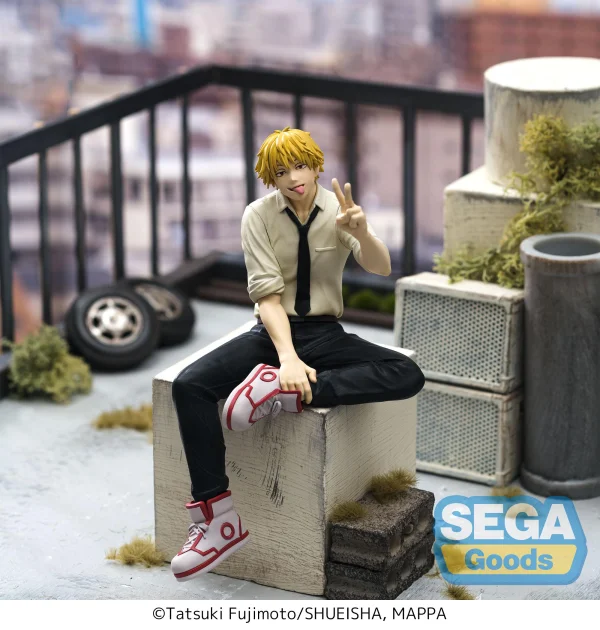 SEGA Chainsaw Man PM Perching Figure Denji - Chainsaw Man