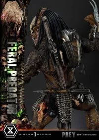 Prime 1 Studio Museum Masterline Prey Feral Predator - Live Action Movies/TV - photo 53