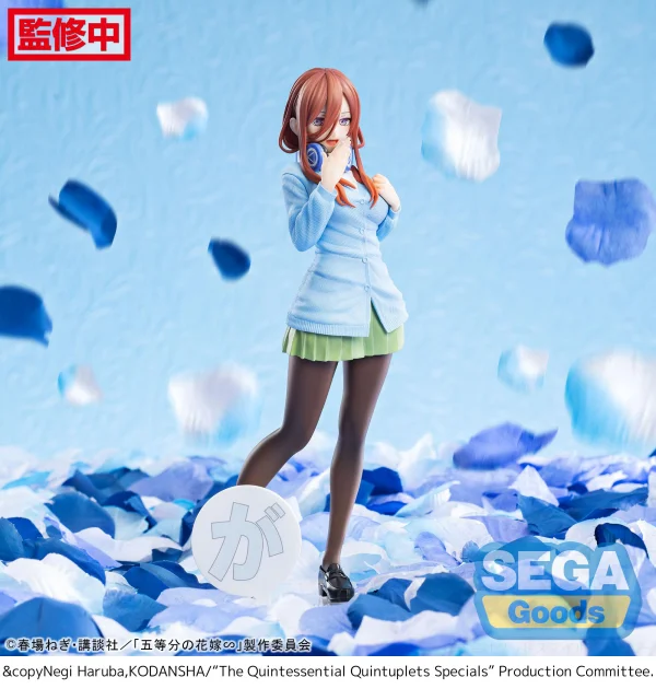 SEGA Luminasta "The Quintessential Quintuplets Specials" "Miku Nakano" - The Quintessential Quintuplets