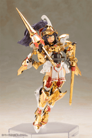 FRAME ARMS GIRL DURGA 〈GOLD RITTER〉 3