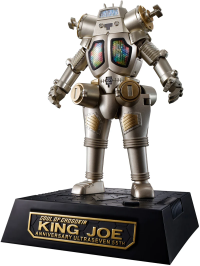 GX-37R King Joe 55th Anniversary Ver. Ultra Seven, Bandai Spirits Soul of Chogokin 8