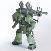 HG 1/144 ZAKU II+BIG GUN SET [GUNDAM THUNDERBOLT Ver.] 5