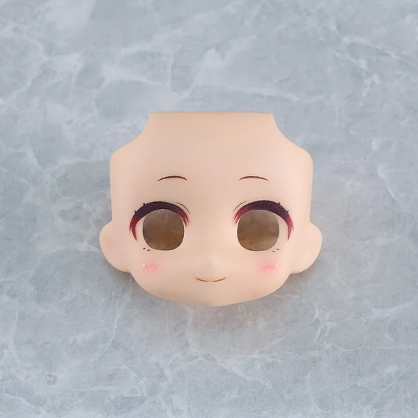 GOOD SMILE COMPANY Nendoroid Doll Customizable Face Plate 03 (Cream) - Figure Accessories