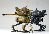 PaK Krote [Long Barrel, Short Barrel] & Victor (Maschinen Krieger) 7