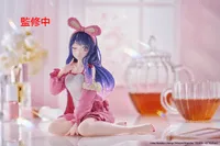 TAITO Oshi no Ko Desktop Cute Figure - Ai (Rabbit Room Wear ver.) - 【OSHI NO KO】 - photo 3