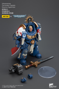 Ultramarines Terminator Captain Severus Agemman 7
