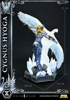 Prime 1 Studio Premium Masterline Saint Seiya Cygnus Hyoga "Final Bronze Cloth" Bonus Version - Saint Seiya - photo 25