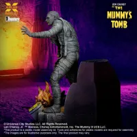 X-PLUS 1/8 Scale Lon Chaney, Jr. as Mummy  Plastic Model Kit - The Mummy - photo 7