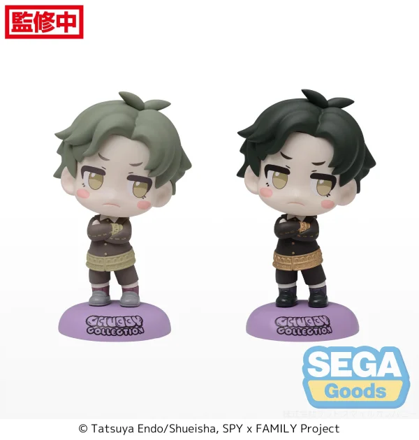 SEGA CHUBBY COLLECTION TV Anime "SPY x FAMILY" Petit Figure "Damian Desmond" (EX) - SPY x FAMILY