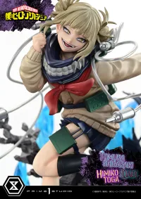 Prime 1 Studio Ultimate Premium Masterline My Hero Academia Tomura Shigaraki,Dabi,Himiko Toga DX Bonus Version - My Hero Academia - photo 73