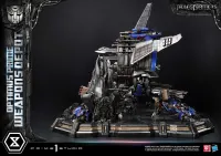Prime 1 Studio Museum Masterline Transformers: Dark of the Moon (Film) Optimus Prime Weapons Depot - Transformers - photo 38