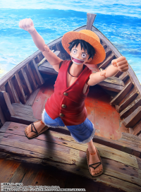 MONKEY.D.LUFFY -ROMANCE DAWN- "ONE PIECE", TAMASHII NATIONS S.H.Figuarts 1