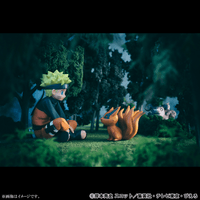 G.E.M. Series GAIDEN NARUTO SHIPPUDEN UZUMAKI NARUTO & BIJU SET (Repeat) 6