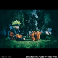 MegaHouse G.E.M. Series GAIDEN NARUTO SHIPPUDEN UZUMAKI NARUTO & BIJU SET (Repeat) - NARUTO - photo 6