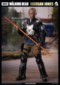 threezero The Walking Dead - 1/6 Morgan Jones - The Walking Dead - photo 7