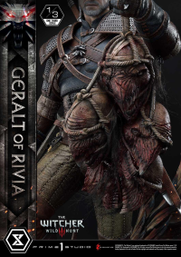 Museum Masterline The Witcher 3: Wild Hunt Geralt of Rivia 32