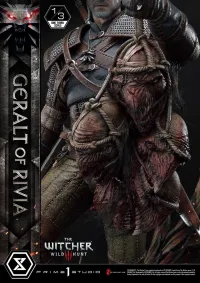 Prime 1 Studio Museum Masterline The Witcher 3: Wild Hunt Geralt of Rivia - Video Games - photo 32