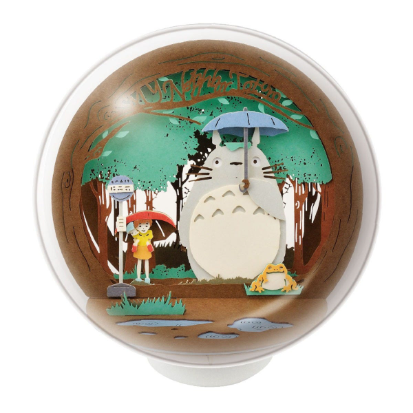 PTB-10 My Neighbor Totoro At the Bus Stop Paper Theater Ball