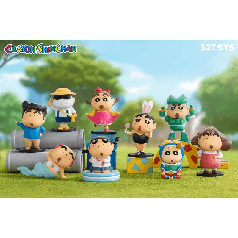 52TOYS CRAYON SHIN-CHAN Funny Cosplay series - CRAYON SHIN-CHAN