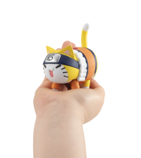 MEGA CAT PROJECT NARUTO Tokotoko Nyaruto！ Naruto Uzumaki 1