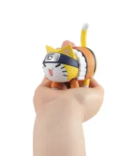 MegaHouse MEGA CAT PROJECT NARUTO Tokotoko Nyaruto！ Naruto Uzumaki - NARUTO - photo 1