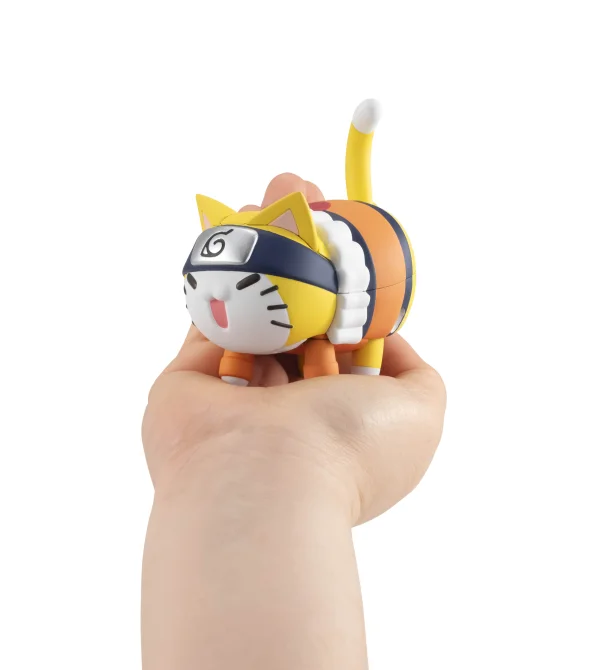 MEGA CAT PROJECT NARUTO Tokotoko Nyaruto！ Naruto Uzumaki
