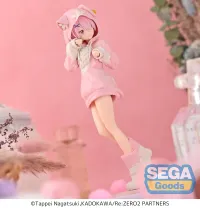 SEGA Luminasta "Re:ZERO -Starting Life in Another World-" "Ram" -Mofumofu Pack- - Re:ZERO -Starting Life in Another World- - photo 3