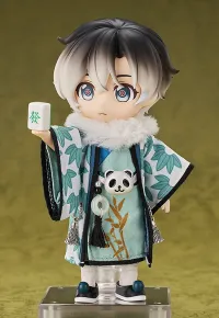 GOOD SMILE COMPANY Nendoroid Doll Outfit Set: Chinese-Style Panda Mahjong - Laurier - Figure Accessories - photo 5