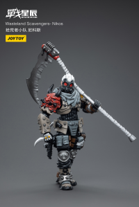 Wasteland Scavengers- Nikos 8