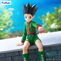 HUNTER~HUNTER Noodle Stopper Figure -Gon- 7