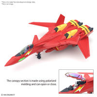 HG 1/100 VF-19 CUSTOM FIRE VALKYRIE WITH SOUND BOOSTER 2