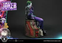 Prime 1 Studio Museum Masterline Batman (Comics) The Joker (Concept Design by Jorge Jimenez) DX Bonus Version - DC Comics - photo 79