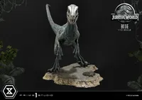 Prime 1 Studio Prime Collectible Figures Jurassic World (Film) Blue - Jurassic Park - photo 14