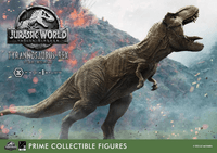 Prime Collectible Figures Jurassic World: Fallen Kingdom (Film) Tyrannosaurus-Rex			 20