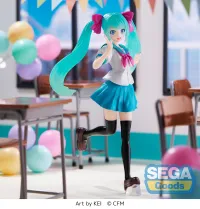 SEGA Luminasta "Hatsune Miku" Series "Hatsune Miku 16th Anniversary" KEI Ver. - Hatsune Miku - photo 2