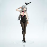 Haori Io illustration "White-haired bunny" 3