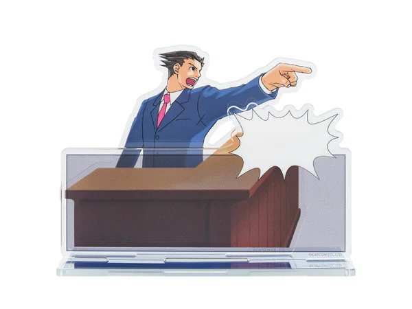 GOOD SMILE COMPANY Ace Attorney Message Board Phoenix Wright - The Great Ace Attorney