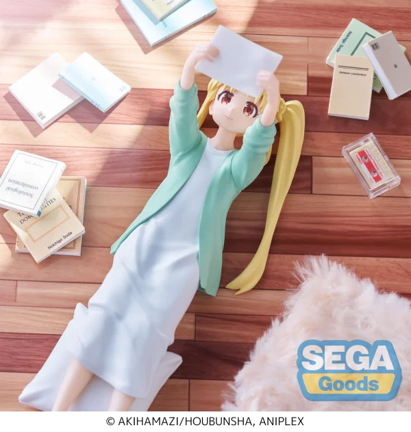SEGA Anime "BOCCHI THE ROCK!" PM Perching Figure "Nijika Ijichi" -With Her Sister- - Bocchi the Rock!