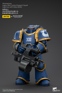 Ultramarines Legion MKIII Tactical Support Squad Legionary with Heavy Bolter 6
