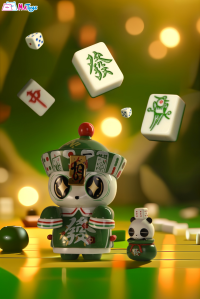 Kyonsichanzu party series (Set of 10 Figures) 4