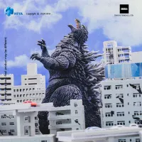 HIYA TOYS Exquisite Basic Series None Scale 7 Inch GODZILLA AGAINST MECHAGODZILLA 2002 Godzilla - Godzilla - photo 11