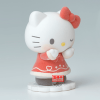 Sanrio characters Fluffy Puffy Santa ver.～Hello Kitty･Pochacco～(A:Hello Kitty) 3