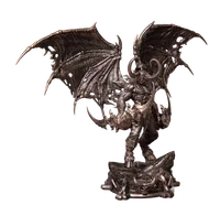 HEX Collectibles Blizzard World of Warcraft® Illidan Stormrage 1/10 Scale Bronze-Colored Edition Statue - Blizzard - photo 1