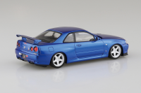 NISSAN R34 SKYLINE GT-R CUSTOM WHEEL(BAYSIDE BLUE) 2